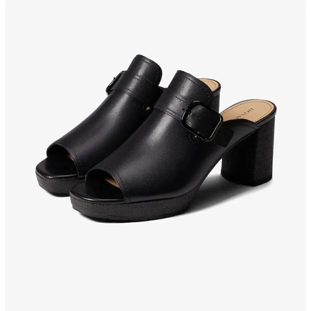 Donald Pliner Gramercy Black 6 NWT $248